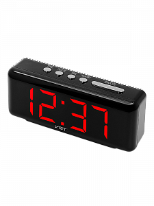 VST 762-1 Красные часы настольные (без блока)